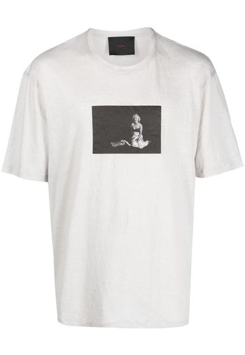 Limitato T-shirt con stampa fotografica - Grigio