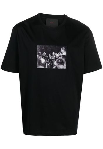 Limitato T-shirt con stampa fotografica - Nero