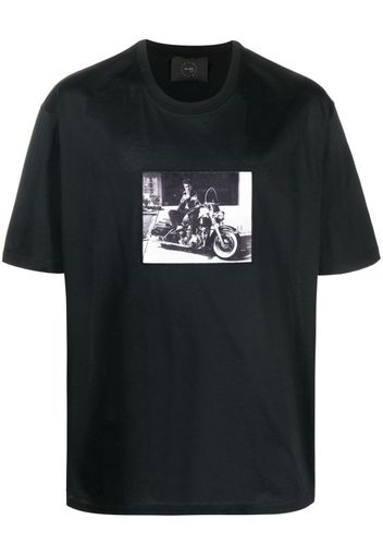 Limitato T-shirt con stampa - Nero