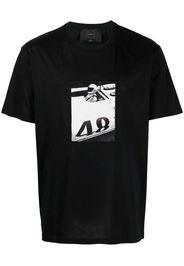 Limitato T-shirt con stampa - Nero