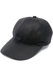 Limitato logo-patch baseball cap - Nero