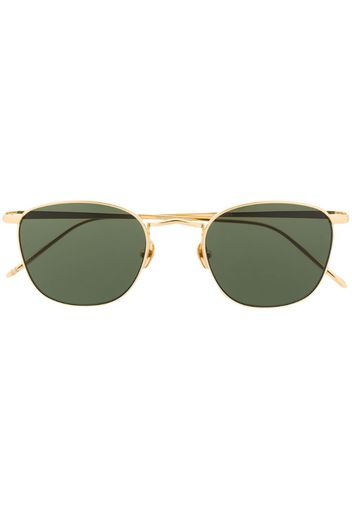 Simon round-frame sunglasses