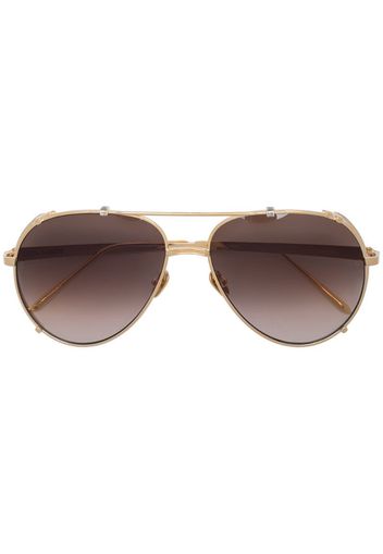 Newman aviator-frame sunglasses