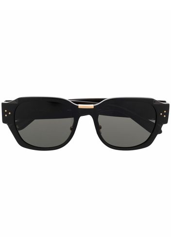 Linda Farrow Ramon wayfarer-frame sunglasses - Nero