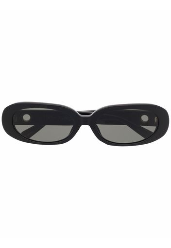 Linda Farrow round-frame sunglasses - Nero