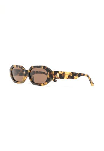 Linda Farrow x Attico Irene sunglasses - Marrone