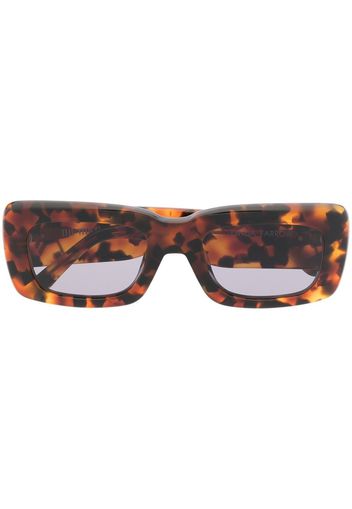 Linda Farrow tortoiseshell-frame sunglasses - Marrone