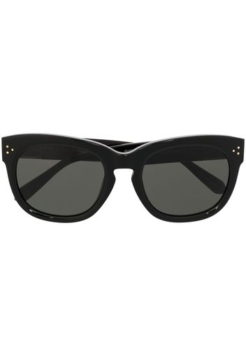 Linda Farrow Occhiali da sole 1384 cat-eye - Nero