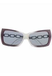 Linda Farrow gradient-effect square frame glasses - Viola