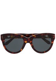 Linda Farrow tortoiseshell-effect cat-eye sunglasses - Marrone