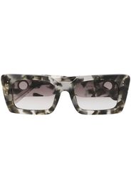 Linda Farrow rectangular-frame design sunglasses - Grigio