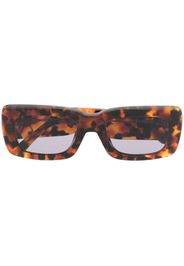 Linda Farrow tortoiseshell-frame sunglasses - Marrone