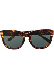 Linda Farrow Jenson tortoiseshell-frame sunglasses - Marrone