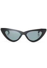 Linda Farrow Dora cat-eye frame sunglasses - Nero