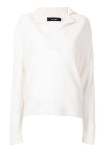 Lisa Yang Celeste knit jumper - Bianco
