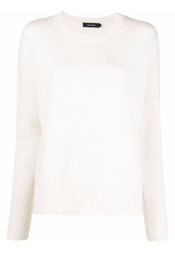 Lisa Yang crew-neck cashmere jumper - Toni neutri