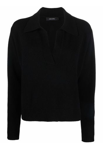 Lisa Yang Serena cashmere jumper - Nero