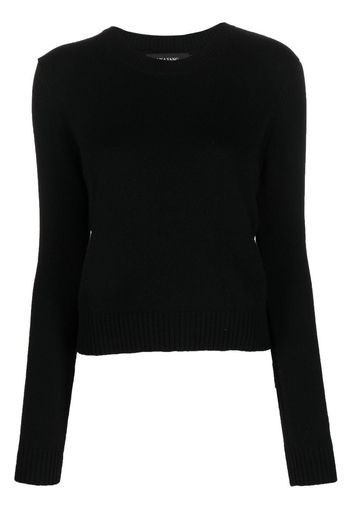 Lisa Yang cashmere knit jumper - Nero