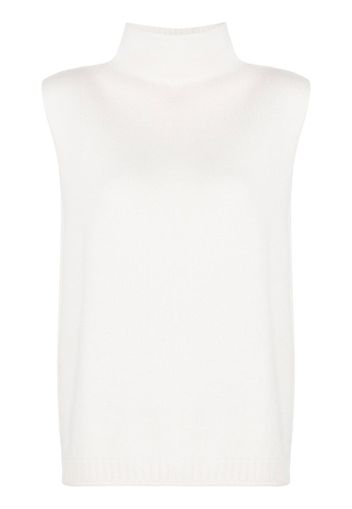 Lisa Yang The Tova cashmere vest - Bianco