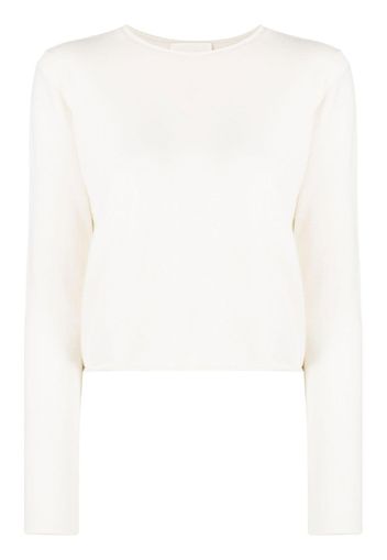 Lisa Yang The Ida cashmere jumper - Bianco
