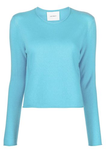 Lisa Yang fine-knit cashmere jumper - Blu