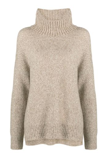 Lisa Yang Elwinn funnel-neck cashmere jumper - Toni neutri