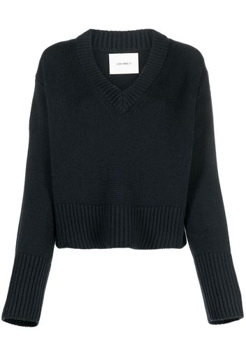 Lisa Yang Aletta cashmere jumper - Blu