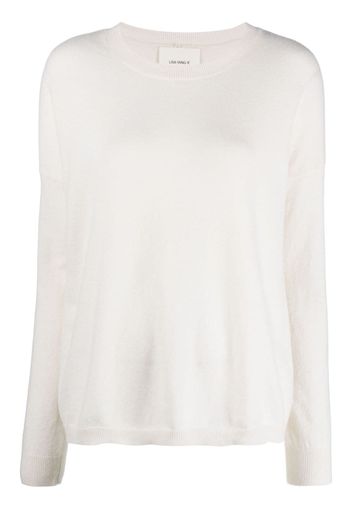 Lisa Yang drop-shoulder cashmere jumper - Toni neutri