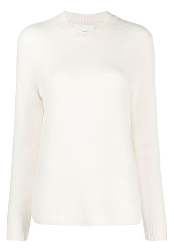 Lisa Yang Sila crew-neck cashmere jumper - Giallo