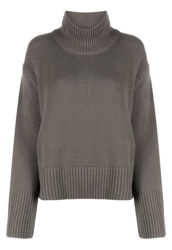 Lisa Yang Fleur cashmere knitted jumper - Grigio