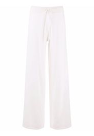 Lisa Yang drawstring cashmere trousers - Toni neutri