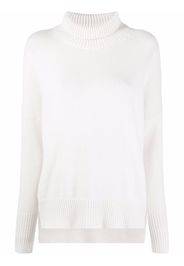 Lisa Yang roll-neck cashmere jumper - Toni neutri