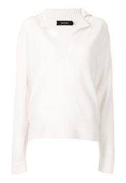 Lisa Yang Celeste knit jumper - Bianco