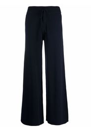 Lisa Yang Sofi high-waisted wide-leg trousers - Blu