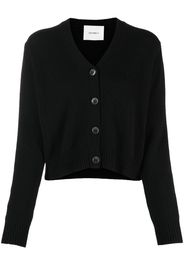 Lisa Yang buttoned cashmere cardigan - Nero