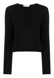 Lisa Yang The Ida cashmere jumper - Nero