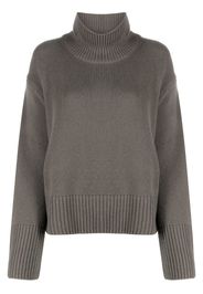 Lisa Yang Fleur cashmere knitted jumper - Grigio