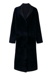 Cappotto lungo reversibile