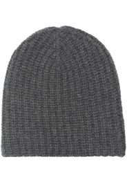 Liska Olivia cashmere chunky-knit beanie - Grigio