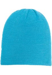 Liska ribbed cashmere beanie - Blu