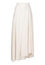 Litkovskaya Bloom cut-out midi skirt - Bianco