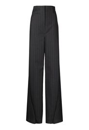 Litkovskaya Steam striped wool trousers - Grigio