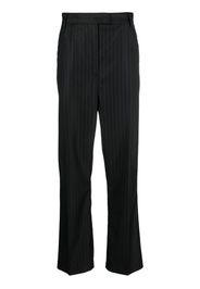 Litkovskaya pinstripe-print tailored trousers - Nero