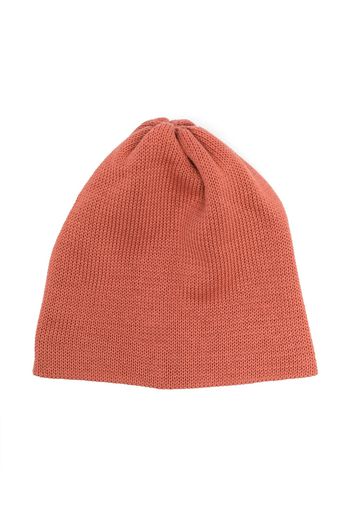 Little Bear fine-knit cotton hat - Rosa