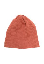 Little Bear fine-knit cotton hat - Rosa