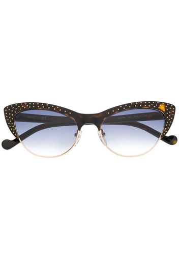 tortoiseshell cat eye sunglasses