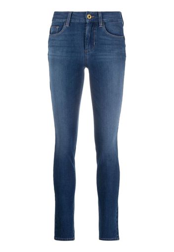 LIU JO stonewashed skinny jeans - Blu