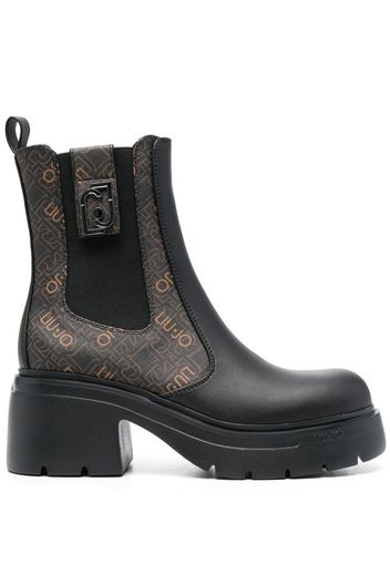 LIU JO Carrie 70mm ankle boots - Nero
