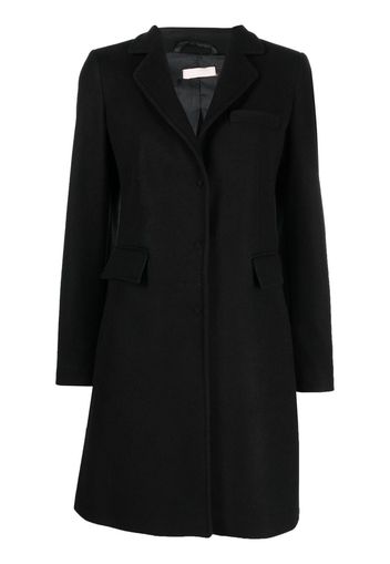 LIU JO single-breasted tailored coat - Nero