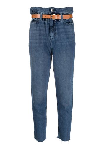 LIU JO Jeans affusolati con cintura - Blu